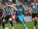 Harry Kane in action against Newcastle United (Photo by Stu Forster/Getty Images)