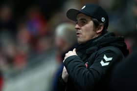 Fleetwood Town boss Joey Barton