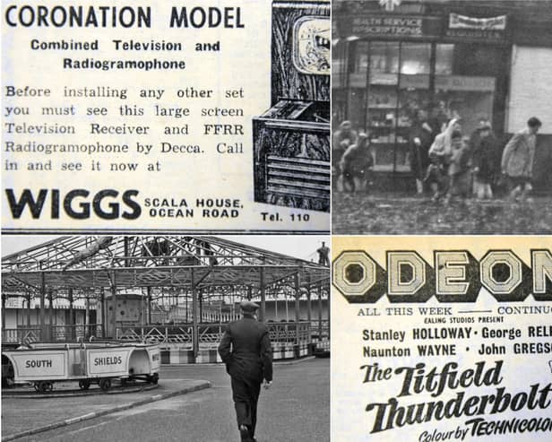 Highlights from 1952 and 1953