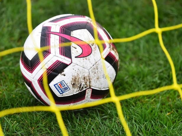 Non-league football.