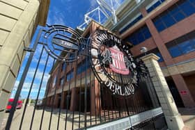 Sunderland's Stadium of Light.