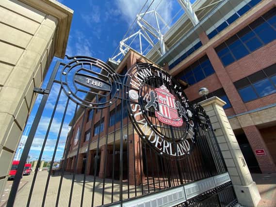 Sunderland's Stadium of Light.