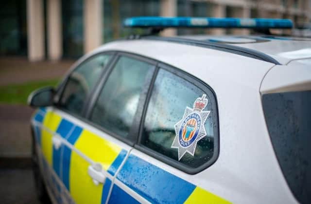 John Quinn was caught on the doorstep in front of his mum