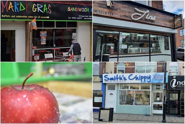 Businesses are offering meals to those who are struggling.