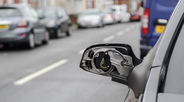 Drivers are being warned to watch out for clip for cash insurance scams