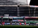 St James's Park, home of Newcastle United.