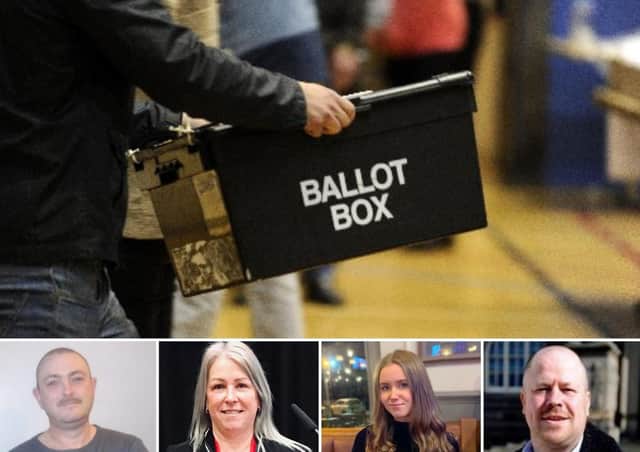 Local elections are due to be held on Thursday, May 5