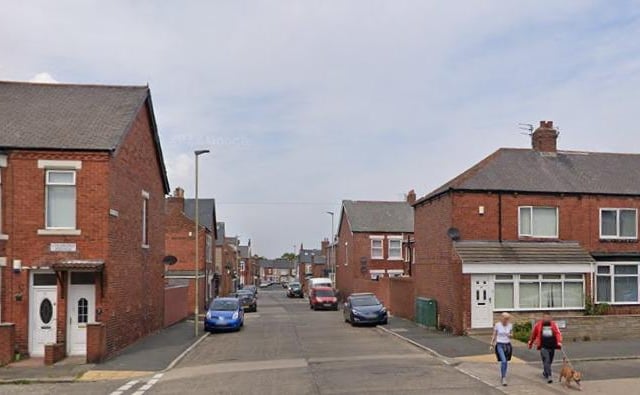 There were 17 reports of anti-social behaviour 'in or near' this location