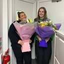 Codie Slipper and Meg Robinson.