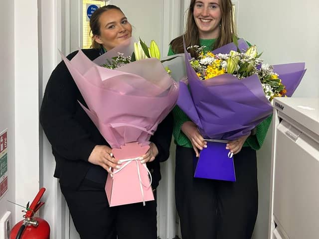 Codie Slipper and Meg Robinson.