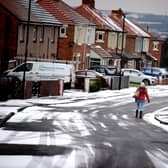 The yellow weather warning for snow and ice has been extended to cover Wednesday morning this week.