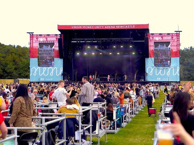 Bongo's Bingo at the Virgin Money Unity Arena