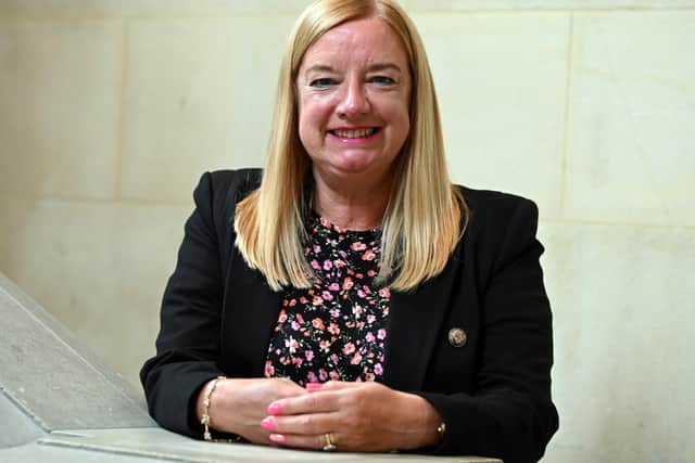Susan Sybenga, Lead Member for Finance and Resources at South Tyneside Council.