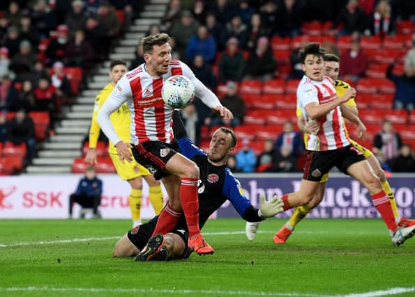 Sunderland suffered a frustrating night in front of goal before a late equaliser