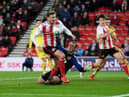 Sunderland suffered a frustrating night in front of goal before a late equaliser