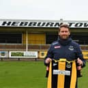 Hebburn Town have confirmed the appointment of Daniel Moore as their new manager. Picture: Josh Youll