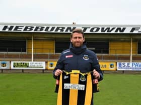 Hebburn Town have confirmed the appointment of Daniel Moore as their new manager. Picture: Josh Youll