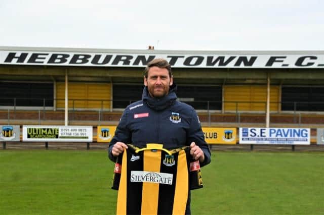 Hebburn Town have confirmed the appointment of Daniel Moore as their new manager. Picture: Josh Youll