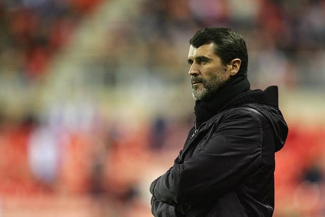 Former Sunderland manager Roy Keane has been tipped to land the Salford City job