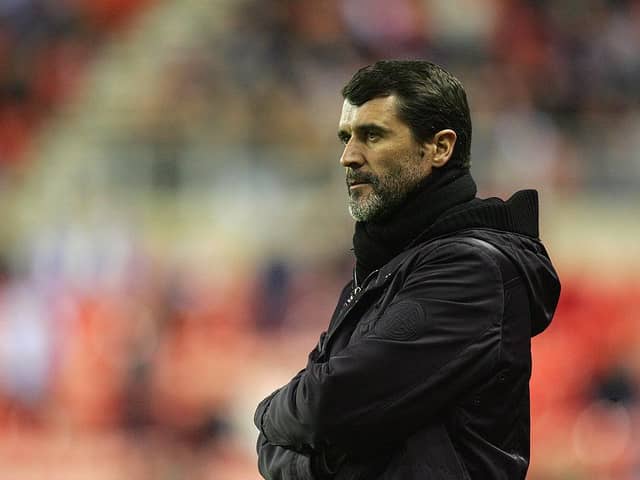 Former Sunderland manager Roy Keane has been tipped to land the Salford City job