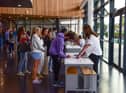 A level results at Harton Academy.