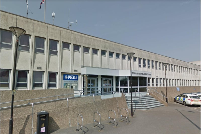 Doncaster Police Station - the College Road building has been dubbed a concrete monstrosity - although we suspect some readers might want to see it demolished for other reasons!