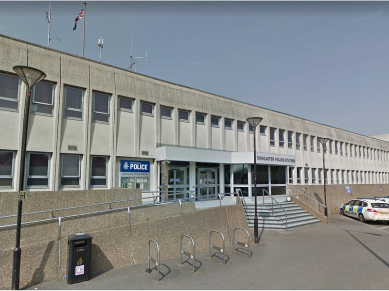 Doncaster Police Station - the College Road building has been dubbed a concrete monstrosity - although we suspect some readers might want to see it demolished for other reasons!