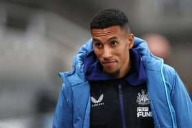 Newcastle United's Isaac Hayden.