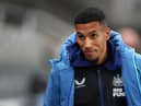 Newcastle United's Isaac Hayden.
