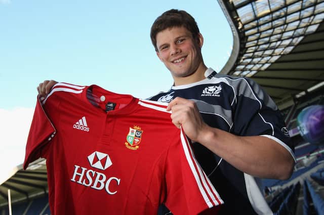 Kelso's Ross Ford getting ready in May 2009 to head out on that year's British and Irish Lions' tour of South Africa (Photo by David Rogers/Getty Images)