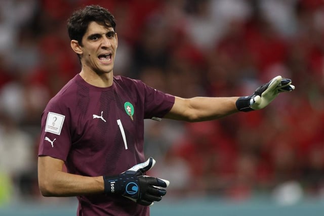 Bounou’s shot stopping helped Morocco’s charge to the semi-finals with his penalty shootout heroics helping the Atlas Lions overcome Spain in the Round of 16.