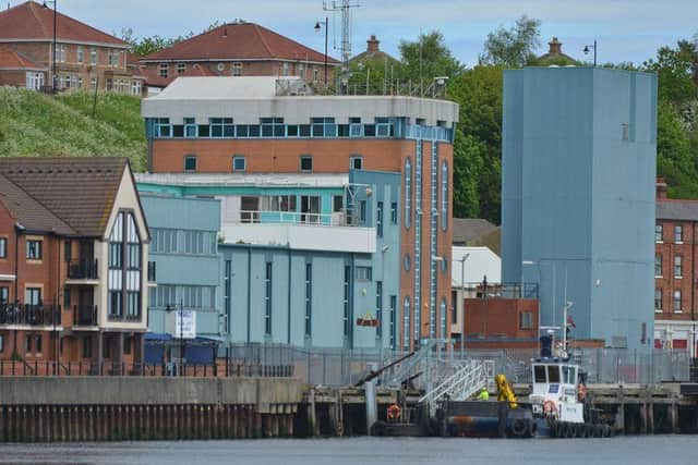 The former Cosalt Factory, on the Fish Quay in North Shields, where Salt Market Social will be based. Photo by Steve Ellwood.