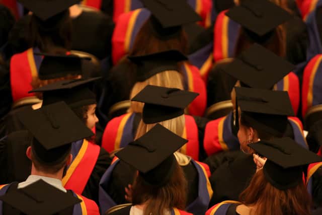 Census highlights qualifications gap.