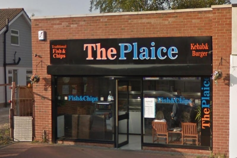 In at joint fifth, it's The Plaice, in Fareham Park Road.
