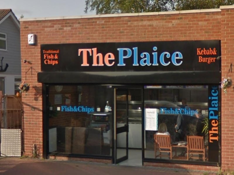 In at joint fifth, it's The Plaice, in Fareham Park Road.