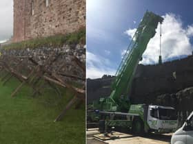 Bamburgh Castle is closed to members of the public amid rumours that filming is set to being on the latest Indiana Jones movie.