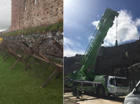Bamburgh Castle is closed to members of the public amid rumours that filming is set to being on the latest Indiana Jones movie.