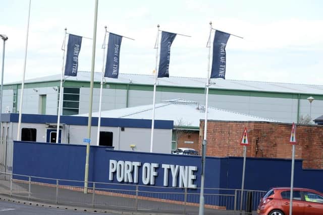 Campaigners against a No-Deal Brexit will gather outside the Port of Tyne for a demonstration.