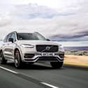 Volvo XC90 Recharge Plug-in Hybrid T8 Plus