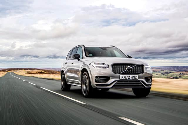 Volvo XC90 Recharge Plug-in Hybrid T8 Plus