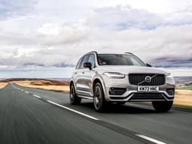Volvo XC90 Recharge Plug-in Hybrid T8 Plus