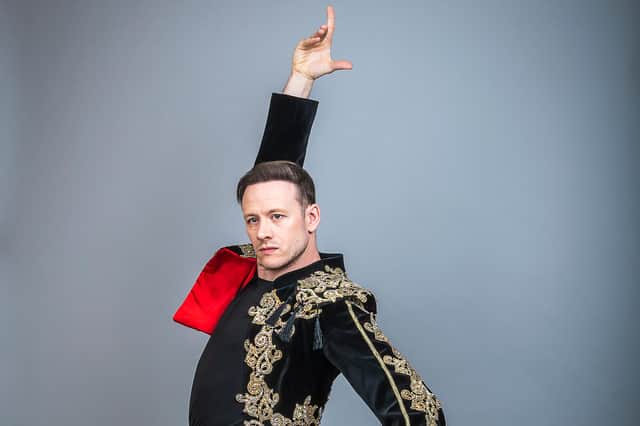 Kevin Clifton stars in Strictly Ballroom