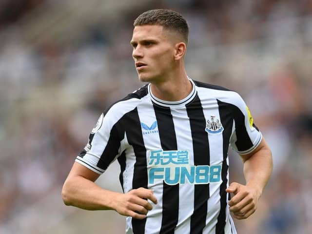 Newcastle United defender Sven Botman.