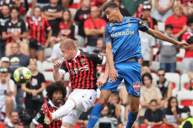 Newcastle United target Hugo Ekitike (Photo by Valery HACHE / AFP) (Photo by VALERY HACHE/AFP via Getty Images)