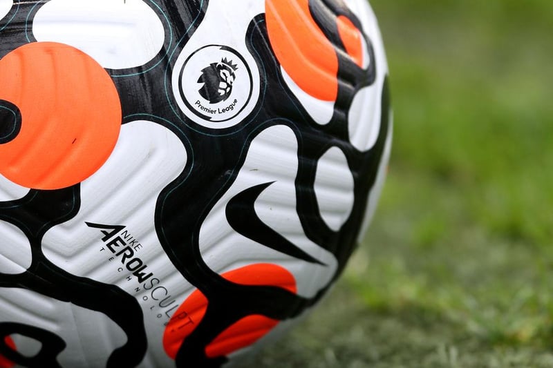 Nike Strike Aerowsculpt Official Premier League match ball. (Photo by Lewis Storey/Getty Images)
