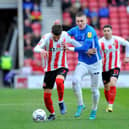 Sunderland winger Leon Dajaku