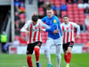 Sunderland winger Leon Dajaku