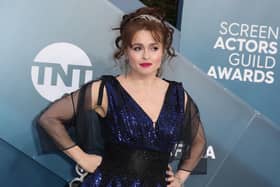 LOS ANGELES, CALIFORNIA - JANUARY 19: Helena Bonham Carter attends 26th Annual Screen Actors Guild Awards at The Shrine Auditorium on January 19, 2020 in Los Angeles, California. (Photo by Leon Bennett/Getty Images)