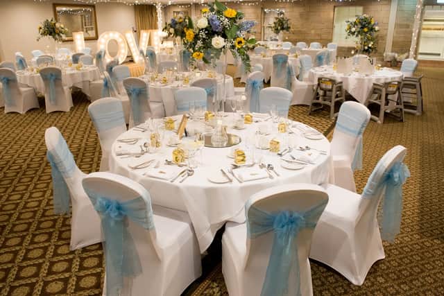 Flexible wedding packages are proving popular at Macdonald Linden Hall.