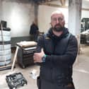 Garden Lane Garage workshop manager, Alan Boak, said the family are "devastated" following the fire.